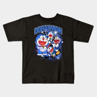 Doraemon Vintage90s Kids T-Shirt